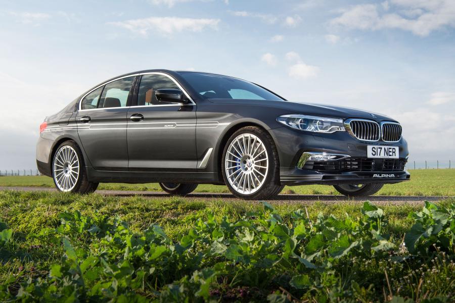  Alpina D5 S Allrad Limousine (G30) 2017 года  (UK) (фото 8 из 9)
